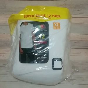 HOLD DO NOT BUY NIP 12 XL Mens white crew shirts